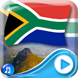 South Africa Flag Wallpaper 3d icon