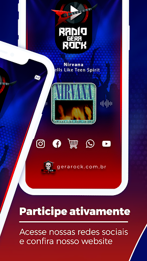 Gera Rock Virtual Shop - Radio Screen 2