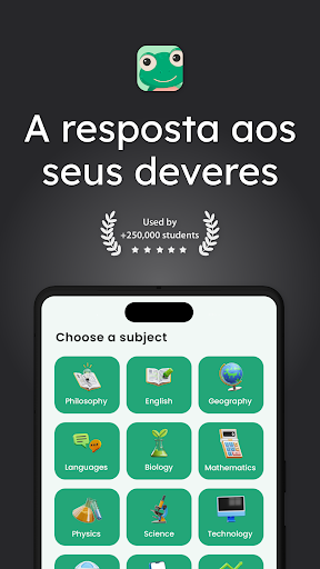 Visualização do aplicativo