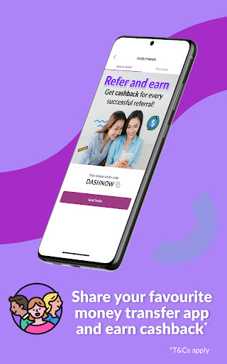 Singtel Dash – Remit Money screenshot 4
