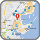 Monaco Map icon
