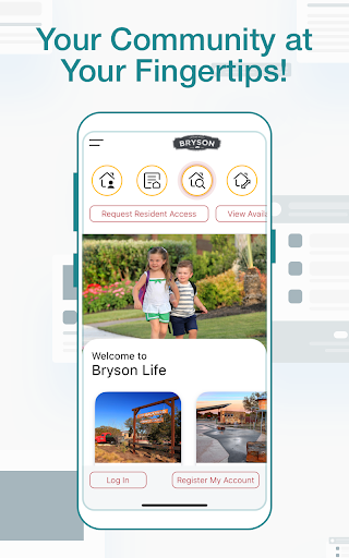 Android application Bryson Life screenshort