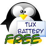 Mini Tux Battery Widget Free Apk