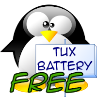 Мини Tux Battery Widget Free