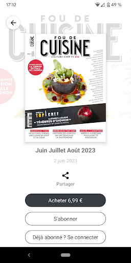 Fou de Cuisine Screen 3