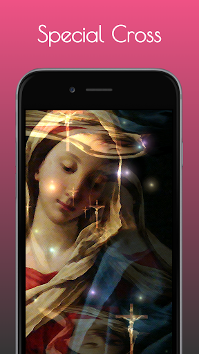 Virgin Mary Live Wallpaper Screen 3