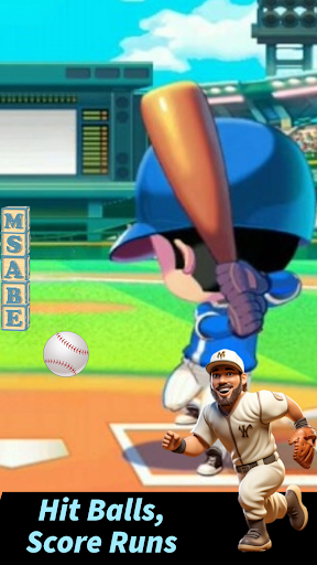 Android application Baseball Letter Strike Homerun screenshort