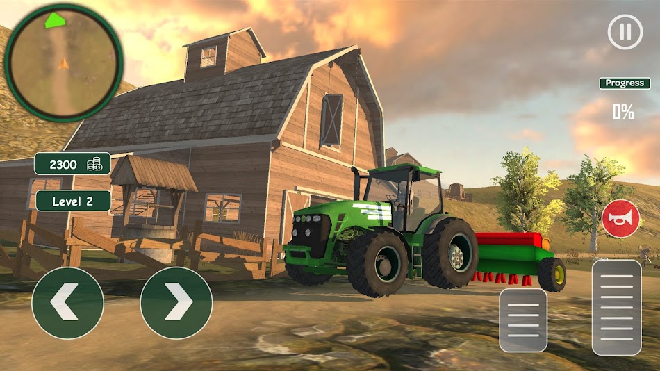 #7. Big Farm USA Simulator (Android) Με: Inspector Studios
