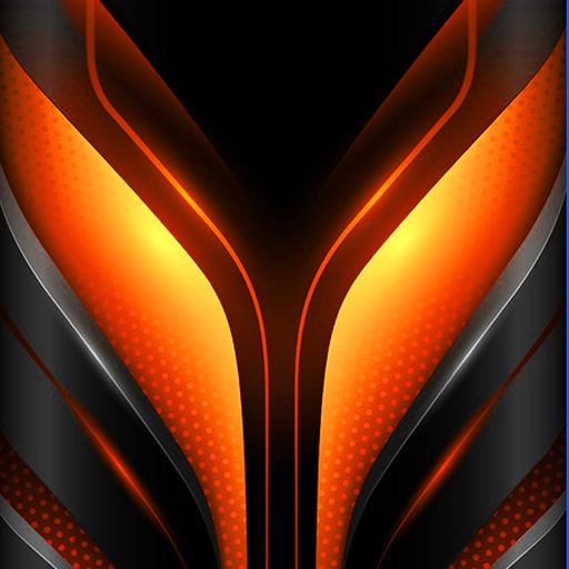 Black and orange wallpaper Download on Windows