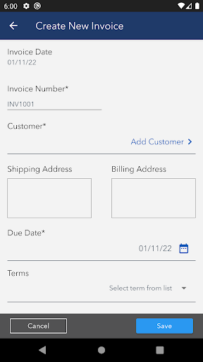 EBizCharge Mobile Screen 3