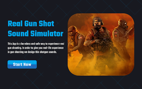 Real Gun Shot Sounds Simulator