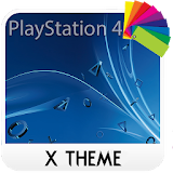 Console PS4 (X Theme) icon