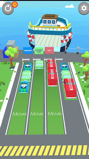 Color Ball Sort Hoop Sort Game screenshot 17