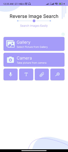 Reverse Image Search Lens Screen 2