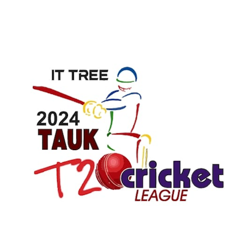 TAUKT20 Cricket League logo