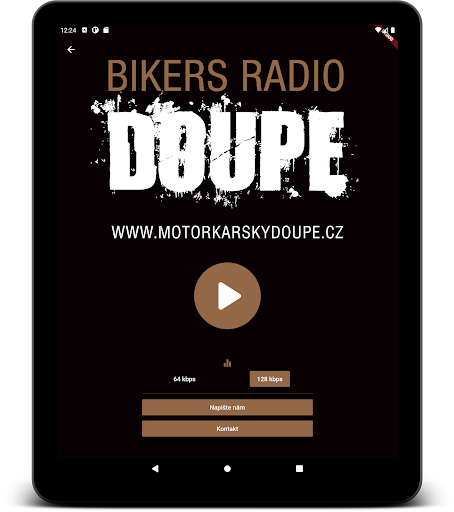 BIKERS RADIO DOUPĚ Screen 3
