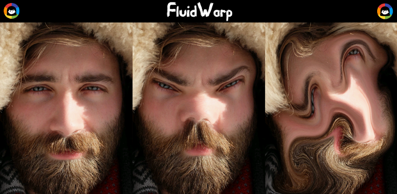 Face Warp and Fluid Simulation