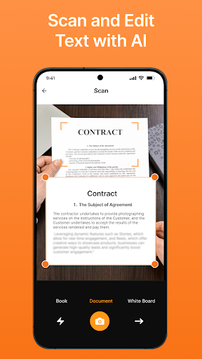 Screenshot of Eskritor: AI Writing Assistant
