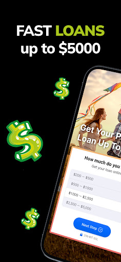 Android application Cash Advance Payday Loans Now screenshort