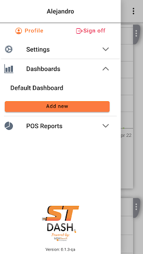 ST Dash Screen 2