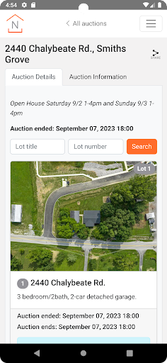 Zero Commission Home Selling Screen 2