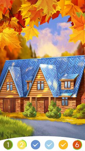 Autumn Coloring Book