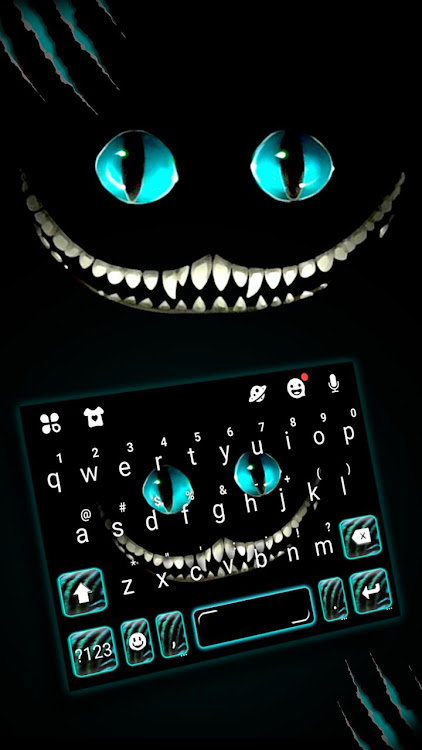 Devil Cat Smile Keyboard Theme - 8.3.0_0202 - (Android)