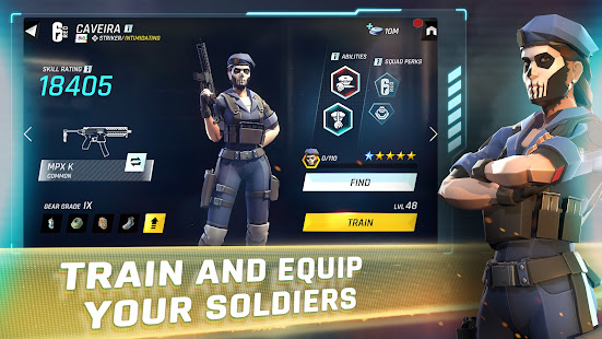 Tom Clancy's Elite Squad - Military RPG apk