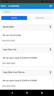 Cape May County Public Libraries 1.0.3 APK screenshots 4