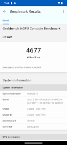 GPU Geekbench OpenCL score 2023