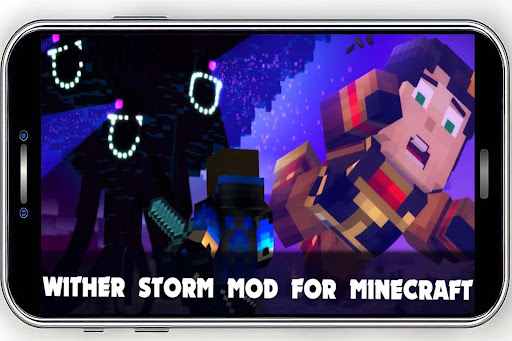 Wither Storm Mod for Minecraft