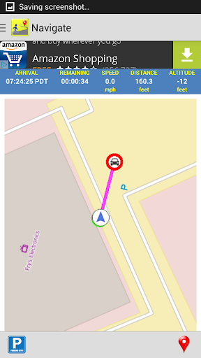 TripBuddy: Car Parking Finder Screen 2