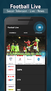 Football TV Live  For Pc | How To Install (Download Windows 7, 8, 10, Mac) 1