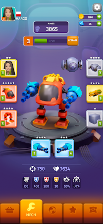 Game screenshot Steel Heroes - Card Collecting hack