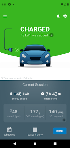 Eaton EV Charger Manager Screen 3