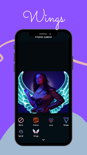 Neon Photo Editor Screen 3