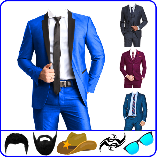 Men Suit Photo Editor- Effects logo
