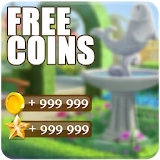 Coins & Stars For Gardenscapes : PRANK icon