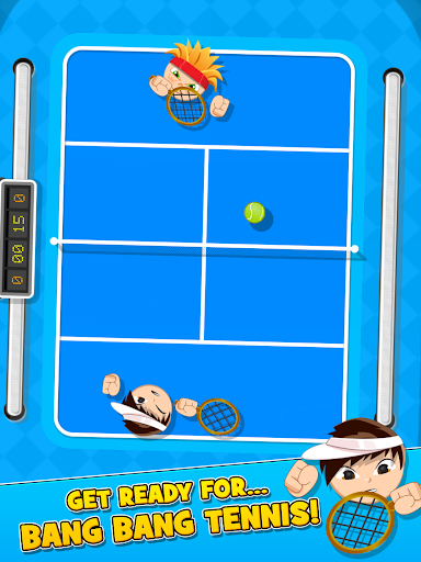 Bang Bang Tennis Game screenshots 13