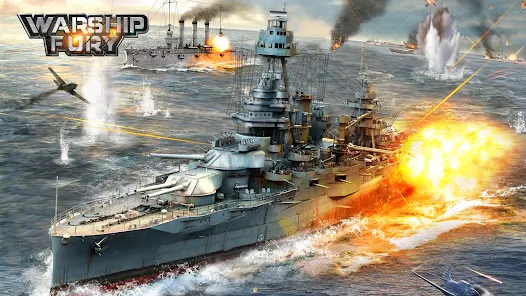 Warship Fury Mod Apk 