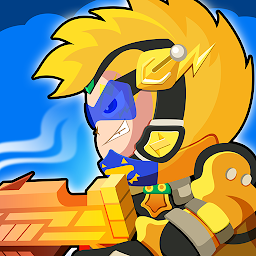 Bullet Warriors: 3vs3 Shooter Mod Apk