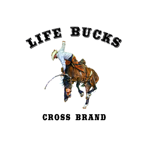 Cross Brand Cowboy Church  Icon