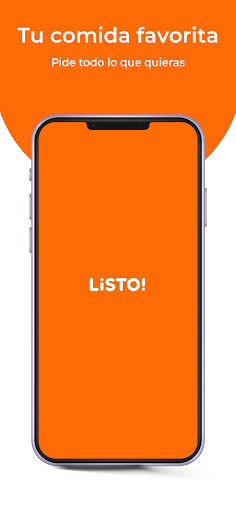 Android application Listo screenshort