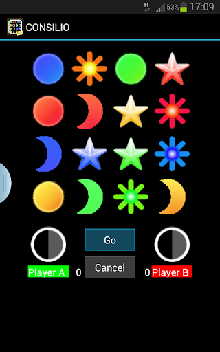 Android application CONSILIO screenshort