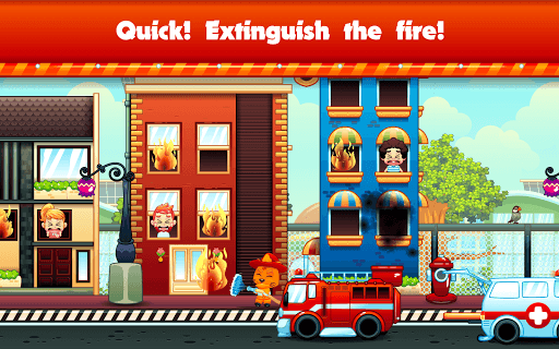 Screenshot of Marbel Firefighters Kid Heroes