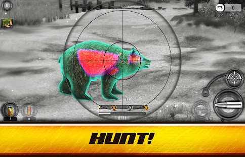 Wild Hunt: Trò chơi săn bắn thể thao. Thợ săn & Bắn súng 3D
