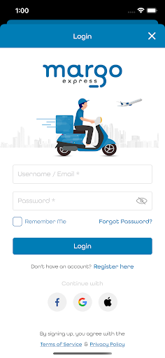 Margo Express Screen 3