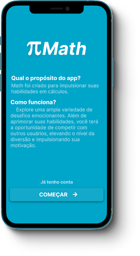 Android application Math - Desenvolva sua Lógica screenshort