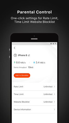 FibreStream WiFi Screen 3