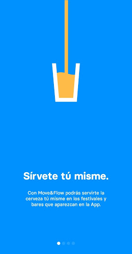 Android application Move&Flow screenshort